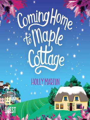 cover image of Coming Home to Maple Cottage